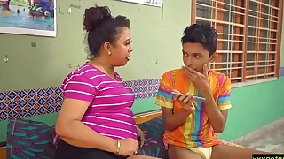 Indian Teen Boy fucks his Stepsister! Viral Taboo Sexual connection