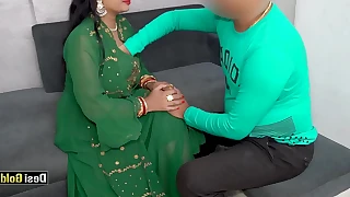 Boss Fucks Big Busty Indian Prostitute During Private Fillet With Hindi