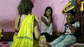 Girlfriend allow her BF for Fucking relating to Hot Houseowner!! Indian Hot Sex