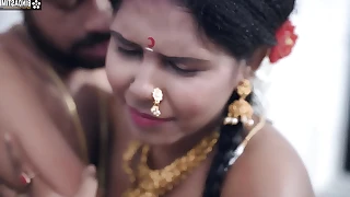Tamil White women fucked at the end of one's tether her devar very hard and spunk fountain out of reach of her pussy ( Hindi Audio )