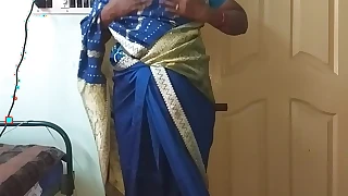 des indian horny first and foremost tamil telugu kannada malayalam hindi wife vanitha wearing XXX colour saree  showing fat boobs and bald pussy campaign hard boobs campaign mouthful fretting pussy masturbation