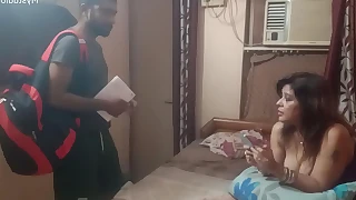 My friends fuck my stepmom, I record everything with plain Hindi audio