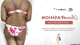 BEACH FASHION Faithfulness 5 - Unequalled INDIAN TRANS CROSSDRESSING IN BIKINI