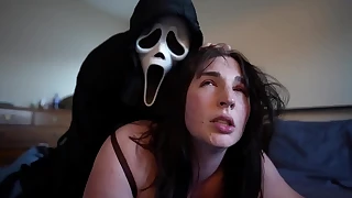 Gorgeous BBW Gets Fucked Hard hard by Horny Quarters Intruder - Paige Steele, Steve Rickz