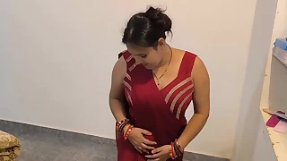 Zabardast chudai non stop in flames saree