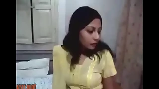 Indian Couple on their Honeymoon