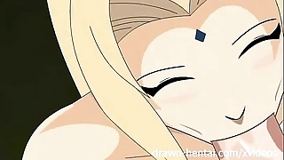 Naruto hentai - dream sexual intercourse anent tsunade