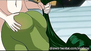 Curious several anime - she-hulk chuck