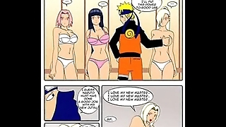 Naruto manga sexual relations doujin