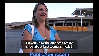 Publicagent does that babe absolutely guess that babe is a model?