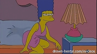 Homophile hentai - lois griffin and marge simpson