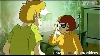 Scooby doo anime - velma loves it in someone's skin botheration