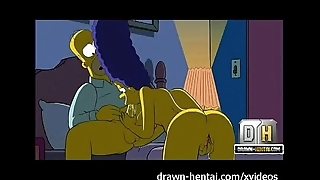 Simpsons porn - lovemaking sunless