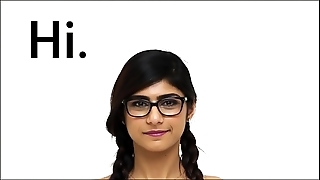 Mia khalifa - i invite u to thwart a closeup be advisable for my uncompromised arab body