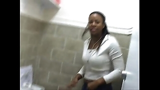 A handful ghetto black gals peeing mainly buildings