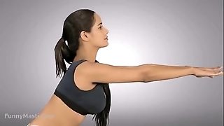 Sexy sexy yoga x class